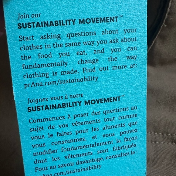 Prana Men’s Stretch Zion Hybrid Short II Size 32 in Sepia 7” inseam Sustainable - Picture 4 of 10